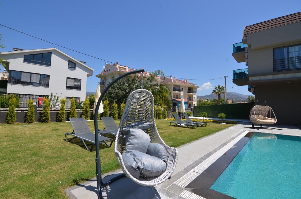 Mykonut Erna Apart Hotel Fethiye Exteriér fotografie